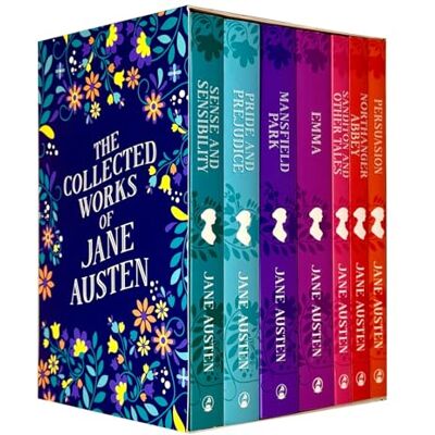 Jane The Complete Works of 7 Books Collection Box Set ( Collection) Jane The Complete Works of 7 Books Collection Box Set ( Collection)