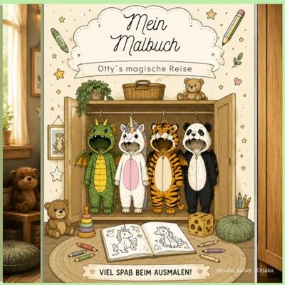 Kaiser Mein Malbuch: Otty´s magische Reise Kaiser Mein Malbuch: Otty´s magische Reise