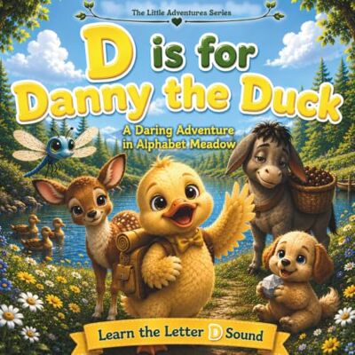 Creative D is for Danny Duck: A Daring Adventure in Alphabet Meadow Learn the Letter D with a Fun Alphabet Story for Preschool & Kindergarten (The Little Adventures Serie) Creative D is for Danny Duck: A Daring Adventure in Alphabet Meadow Learn the Letter D with a Fun Alphabet Story for Preschool & Kindergarten (The Little Adventures Serie)