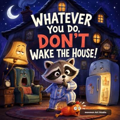 ART Whatever You Do, Don't Wake the House!: 1 (Pip’s Quietly Impossible Adventures) ART Whatever You Do, Don't Wake the House!: 1 (Pip’s Quietly Impossible Adventures)