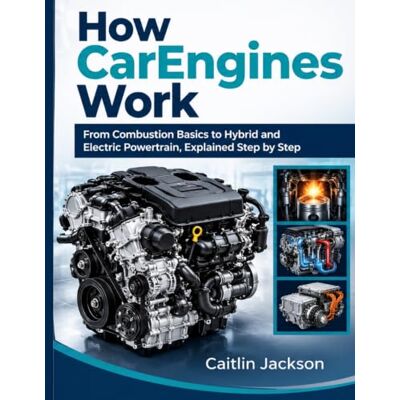 Jackson How Car Engines Work: From Combustion Basics to Hybrid and Electric Powertrain, Explained Step by Step Jackson How Car Engines Work: From Combustion Basics to Hybrid and Electric Powertrain, Explained Step by Step