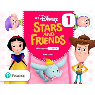 Perrett, Jeanne My Disney Stars and Friends 1 Workbook with eBook Perrett, Jeanne My Disney Stars and Friends 1 Workbook with eBook