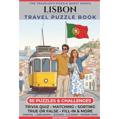 Garmin Lisbon Travel Puzzle Book: 50 Brain Games, Trivia & Things to Do for Adults Local History, Landmarks, Hidden Tips & Culinary Secrets The Perfect ... Trip (The Traveler's Puzzle Quest Series) Garmin Lisbon Travel Puzzle Book: 50 Brain Games, Trivia & Things to Do for Adults Local History, Landmarks, Hidden Tips & Culinary Secrets The Perfect ... Trip (The Traveler's Puzzle Quest Series)