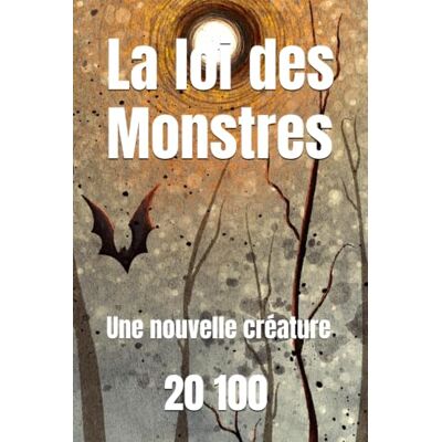 Vincent La loi des Monstres: Une nouvelle créature Vincent La loi des Monstres: Une nouvelle créature