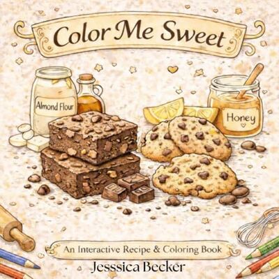 Becker Color Me Sweet: An Interactive recipe & coloring book Becker Color Me Sweet: An Interactive recipe & coloring book