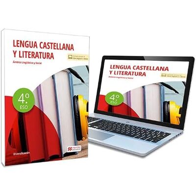 Díaz García, A. Lengua Castellana 4º Libro de texto en formato físico de Diversificación Curricular 4º ESO Díaz García, A. Lengua Castellana 4º Libro de texto en formato físico de Diversificación Curricular 4º ESO
