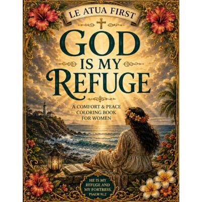 Jackson Le Atua First: An Island Faith Coloring Book for Women Jackson Le Atua First: An Island Faith Coloring Book for Women