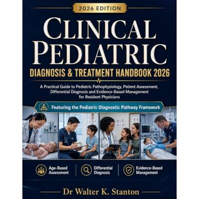 Stanton Clinical Pediatric Diagnosis & Treatment Handbook 2026: A Practical Guide to Pediatric Pathophysiology, Patient Assessment, Differential Diagnosis and Evidence-Based Management for Resident Physicians Stanton Clinical Pediatric Diagnosis & Treatment Handbook 2026: A Practical Guide to Pediatric Pathophysiology, Patient Assessment, Differential Diagnosis and Evidence-Based Management for Resident Physicians