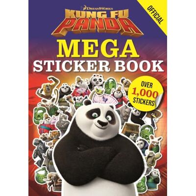 Kung Fu Panda Mega Sticker Book: Over 1,000 stickers! (DreamWorks Kung Fu Panda) Kung Fu Panda Mega Sticker Book: Over 1,000 stickers! (DreamWorks Kung Fu Panda)