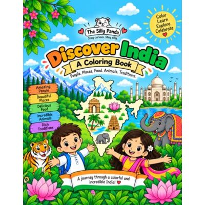 Panda Discover India: A Fun Coloring Adventure Through Indian Culture, Places & Traditions Panda Discover India: A Fun Coloring Adventure Through Indian Culture, Places & Traditions
