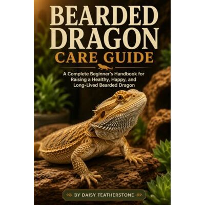 Daisy Tech Bearded Dragon Care Guide: A Complete Beginner's Handbook for Raising a Healthy, Happy, and Long-Lived Bearded Dragon Daisy Tech Bearded Dragon Care Guide: A Complete Beginner's Handbook for Raising a Healthy, Happy, and Long-Lived Bearded Dragon