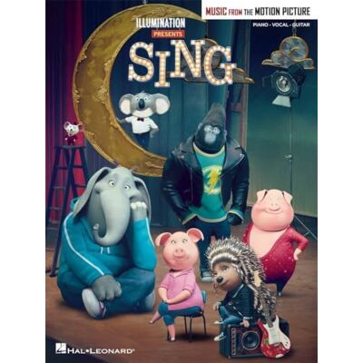 Various Sing Music from the Motion Picture Soundtrack Piano, Vocal and Guitar Chords 16 Movie Hits for Piano, Voice, and Guitar Perfect for Movie Music Enthusiasts Various Sing Music from the Motion Picture Soundtrack Piano, Vocal and Guitar Chords 16 Movie Hits for Piano, Voice, and Guitar Perfect for Movie Music Enthusiasts