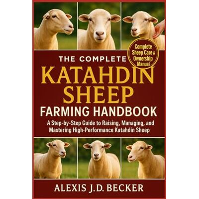 Becker THE COMPLETE KATAHDIN SHEEP FARMING HANDBOOK: A Step-by-Step Guide to Raising, Managing, and Mastering High-Performance Katahdin Sheep Becker THE COMPLETE KATAHDIN SHEEP FARMING HANDBOOK: A Step-by-Step Guide to Raising, Managing, and Mastering High-Performance Katahdin Sheep