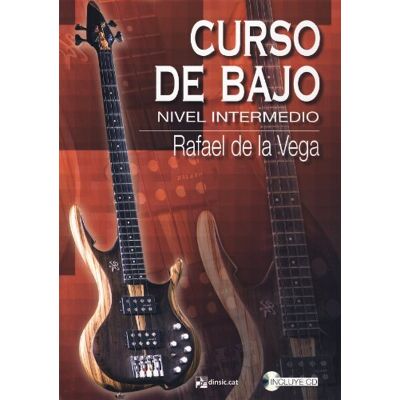 Vega+ Curso para Bajo Electrico (Nivel Intermedio) (Inc.CD) Vega+ Curso para Bajo Electrico (Nivel Intermedio) (Inc.CD)