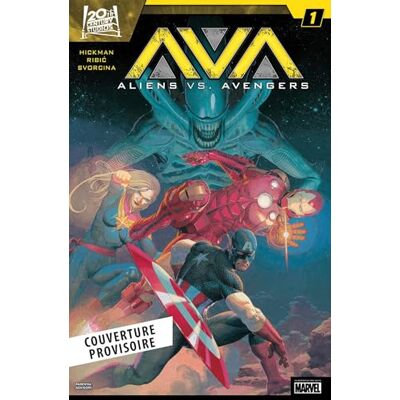 Collectif Alien Vs. Avengers: L'Affrontement final Collectif Alien Vs. Avengers: L'Affrontement final