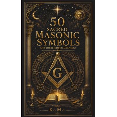 K&M 50 Sacred Masonic Symbols: Ancient Meanings, Hidden Teachings, Sacred Geometry and Esoteric Wisdom K&M 50 Sacred Masonic Symbols: Ancient Meanings, Hidden Teachings, Sacred Geometry and Esoteric Wisdom