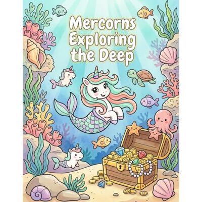 Andersson Mercorns Exploring the Deep: A Magical Underwater Colouring Adventure Andersson Mercorns Exploring the Deep: A Magical Underwater Colouring Adventure