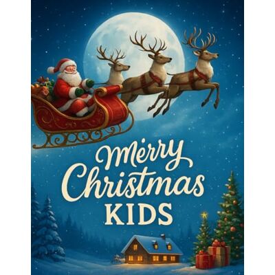 ART Christmas Santa Coloring & Maze Book for Kids ART Christmas Santa Coloring & Maze Book for Kids