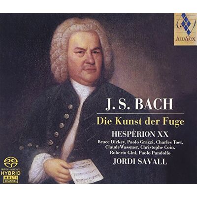Jordi Savall Bach: El Arte De La Fuga Jordi Savall Bach: El Arte De La Fuga