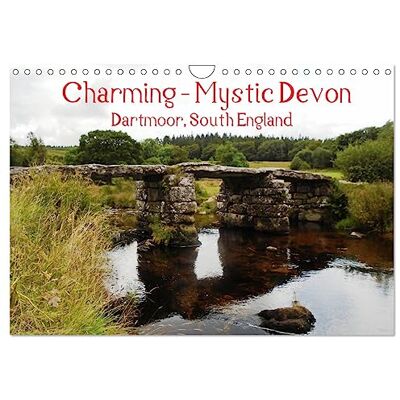 Gibson Charming Mystic Devon Dartmoor, South England (Wall Calendar 2027 DIN A4 landscape), 12 Month Wall Calendar: Dartmoor is a hilly moorland ... Park status, it covers 954 square kilometers. Gibson Charming Mystic Devon Dartmoor, South England (Wall Calendar 2027 DIN A4 landscape), 12 Month Wall Calendar: Dartmoor is a hilly moorland ... Park status, it covers 954 square kilometers.