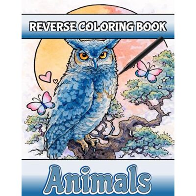 Avery Reverse Coloring Book Animals: Single Color Coloring Book for Adults Teens with Draw In Line Calming Watercolor Pages with Animals, Meditation Creative Minds and Mindful Drawing Avery Reverse Coloring Book Animals: Single Color Coloring Book for Adults Teens with Draw In Line Calming Watercolor Pages with Animals, Meditation Creative Minds and Mindful Drawing