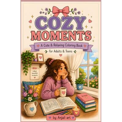 ART Cozy Moments: Coloring Book for Adults & Teens Featuring Cozy Escapes, Everyday Adventures, Self-Care & Feel-Good Moments ART Cozy Moments: Coloring Book for Adults & Teens Featuring Cozy Escapes, Everyday Adventures, Self-Care & Feel-Good Moments