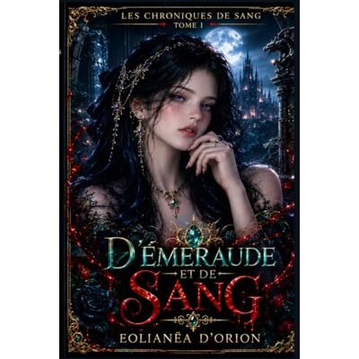 Orion Les Chroniques de Sang — Tome 1 : D'Émeraude et de Sang Orion Les Chroniques de Sang — Tome 1 : D'Émeraude et de Sang