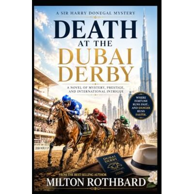 Milton DEATH AT THE DUBAI DERBY: A Sir Harry Donegal Mystery A Novel of Mystery, Prestige, and International Intrigue Milton DEATH AT THE DUBAI DERBY: A Sir Harry Donegal Mystery A Novel of Mystery, Prestige, and International Intrigue