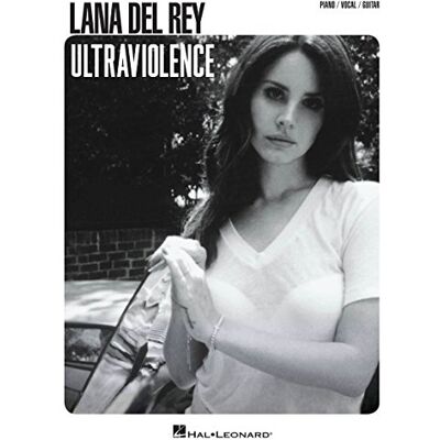 Hal Leonard Lana del rey ultraviolence piano, voix & guitare Hal Leonard Lana del rey ultraviolence piano, voix & guitare