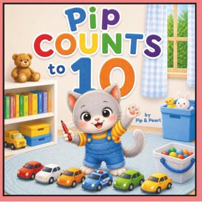 Pearl Pip Counts to 10 ( Early Learning Series) Pearl Pip Counts to 10 ( Early Learning Series)