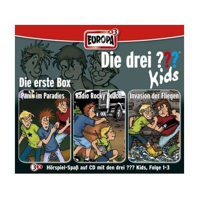 United Die drei ??? Kids 3er-Box. Folgen 1-3 (drei Fragezeichen) United Die drei ??? Kids 3er-Box. Folgen 1-3 (drei Fragezeichen)