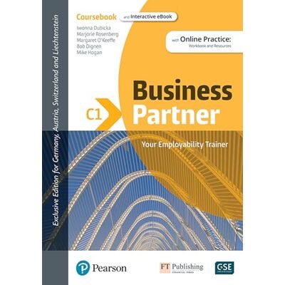 Pearson Education ESL Business Partner C1 DACH Coursebook & Standard MEL & DACH Reader+ eBook Pack Pearson Education ESL Business Partner C1 DACH Coursebook & Standard MEL & DACH Reader+ eBook Pack
