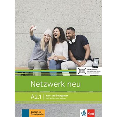 Vv.Aa. Netzwerk neu a2.1, libro del alumno y libro de ejercicios, parte 1: Kurs- und Ubungsbuch A2.1 mit Audios und Videos (SIN COLECCION) Vv.Aa. Netzwerk neu a2.1, libro del alumno y libro de ejercicios, parte 1: Kurs- und Ubungsbuch A2.1 mit Audios und Videos (SIN COLECCION)
