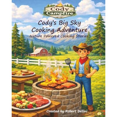 Bellini Cody Campfire Cody's Big Sky Cooking Adventure: Nature Powered Cooking Stories (Chirpy's Flavor Frontier Series Family Cookbooks) Bellini Cody Campfire Cody's Big Sky Cooking Adventure: Nature Powered Cooking Stories (Chirpy's Flavor Frontier Series Family Cookbooks)