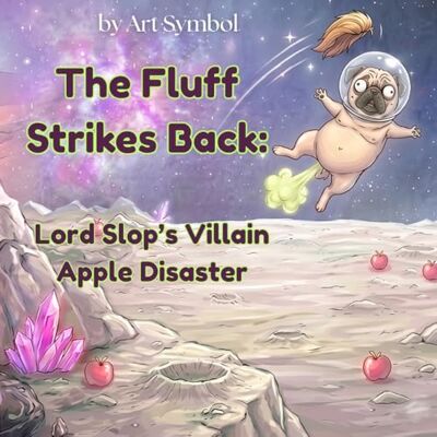 ART The Fluff Strikes Back: Lord Slop's Villain Disaster ART The Fluff Strikes Back: Lord Slop's Villain Disaster