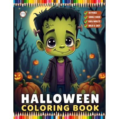 ART Cute Funny Spooky Halloween Coloring Book for Adults Kids Boys Girls Young Teens Fall Season Halloween Coloring Pages Gift for Children Cool Spooky ... Mummy Witch Scarecrows Coloring Activity Book ART Cute Funny Spooky Halloween Coloring Book for Adults Kids Boys Girls Young Teens Fall Season Halloween Coloring Pages Gift for Children Cool Spooky ... Mummy Witch Scarecrows Coloring Activity Book