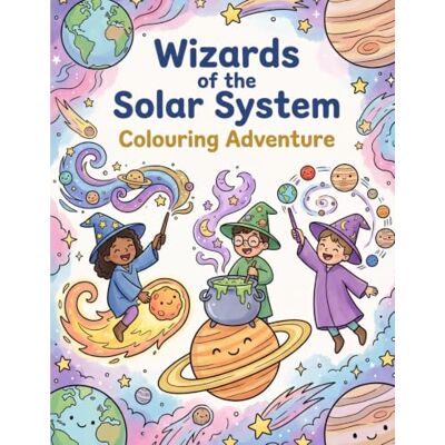 Andersson Wizards of the Solar System Colouring Adventure Andersson Wizards of the Solar System Colouring Adventure