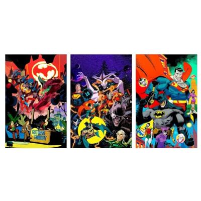 Diversos Kit Batman/Superman 2025 + Batman/Superman 2025 + Batman/Superman 2025 3 Diversos Kit Batman/Superman 2025 + Batman/Superman 2025 + Batman/Superman 2025 3