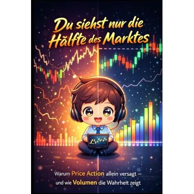 Roland Du siehst nur die Hälfte des Marktes: Warum Price Action allein versagt – und wie Volumen die Wahrheit zeigt (Smart Money Trading Reihe“) Roland Du siehst nur die Hälfte des Marktes: Warum Price Action allein versagt – und wie Volumen die Wahrheit zeigt (Smart Money Trading Reihe“)