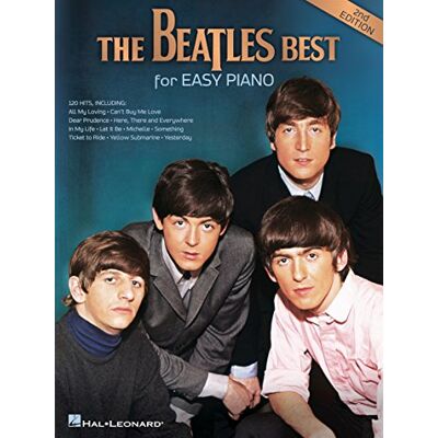 Hal Leonard The beatles best for easy piano 2nd edition piano 120 titres Hal Leonard The beatles best for easy piano 2nd edition piano 120 titres