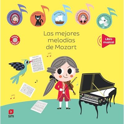 Varios Las mejores melodías de Mozart (Me gusta la música) Varios Las mejores melodías de Mozart (Me gusta la música)