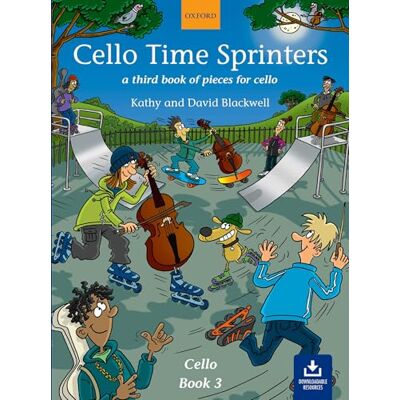 Oxford University Press, USA (s/dev) Cello Time Sprinters: A third book of pieces for cello Oxford University Press, USA (s/dev) Cello Time Sprinters: A third book of pieces for cello