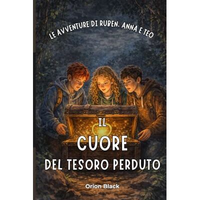 Orion Il Cuore del Tesoro Perduto: Le Avventure di Ruben, Anna e Teo Libro 3 Orion Il Cuore del Tesoro Perduto: Le Avventure di Ruben, Anna e Teo Libro 3