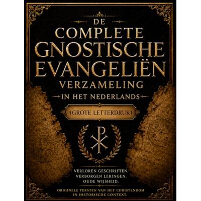Anonymous De Complete Verzameling Gnostische Evangeliën In Het Nederlands (Grote Letterdruk): Oude Wijsheid Uit De Verloren Geschriften Met Thomas, Maria Magdalena, Judas En Verborgen Vroegchristelijke Teksten Anonymous De Complete Verzameling Gnostische Evangeliën In Het Nederlands (Grote Letterdruk): Oude Wijsheid Uit De Verloren Geschriften Met Thomas, Maria Magdalena, Judas En Verborgen Vroegchristelijke Teksten