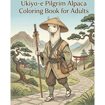 Creative Ukiyo-e Pilgrim Alpaca Coloring Book for Adults: Spiritual Journey and Traditional Japanese Pilgrimage Art for Stress Relief and Relaxation Creative Ukiyo-e Pilgrim Alpaca Coloring Book for Adults: Spiritual Journey and Traditional Japanese Pilgrimage Art for Stress Relief and Relaxation