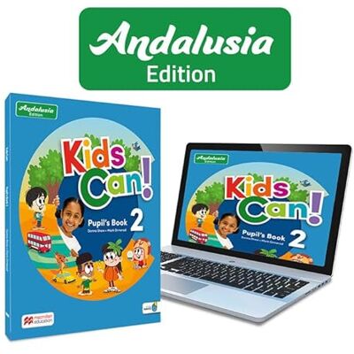 Shaw, Donna KIDS CAN! Andalucia 2 Pupil's Book: libro de texto de inglés impreso con acceso a la versión digital Shaw, Donna KIDS CAN! Andalucia 2 Pupil's Book: libro de texto de inglés impreso con acceso a la versión digital