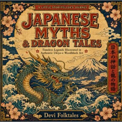 Devi Japanese Myths & Dragon Tales: A Timeless Storybook of Legends in Authentic Ukiyo-e Woodblock Art (A Little Storyteller's Journey) Devi Japanese Myths & Dragon Tales: A Timeless Storybook of Legends in Authentic Ukiyo-e Woodblock Art (A Little Storyteller's Journey)