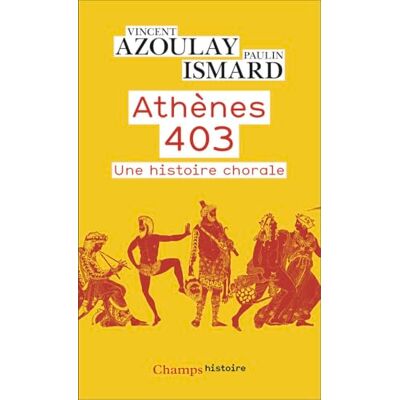 Vincent Athènes 403: Une histoire chorale Vincent Athènes 403: Une histoire chorale