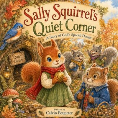 Calvin Sally Squirrel’s Quiet Corner: A Story of God's Special Design Calvin Sally Squirrel’s Quiet Corner: A Story of God's Special Design