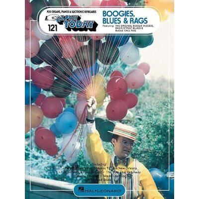 Hal Leonard Boogies, Blues and Rags: E-Z Play Today Volume 121 (E-Z Play Today, 121) Hal Leonard Boogies, Blues and Rags: E-Z Play Today Volume 121 (E-Z Play Today, 121)